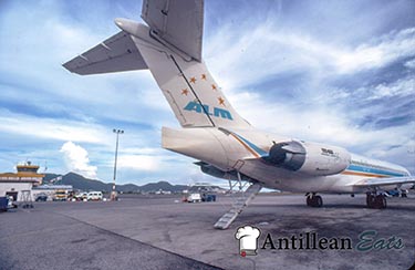 ALM MD-82 -       At Curacao Airport - HATO   