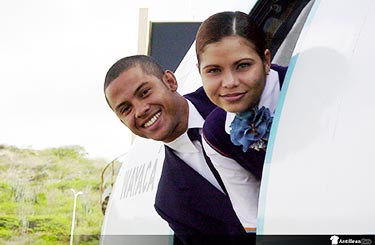 ALM Antillean Airlines - ALM Crew Members