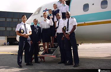 ALM Antillean Airlines - ALM Crew Members