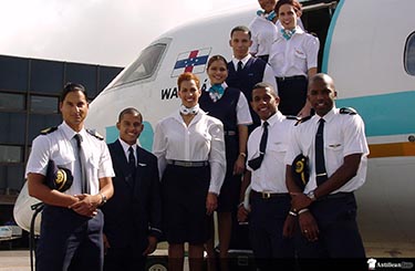 ALM Antillean Airlines - ALM Crew Members