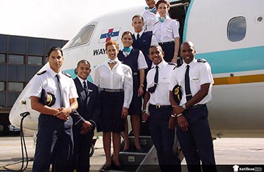 ALM Antillean Airlines - ALM Crew Members