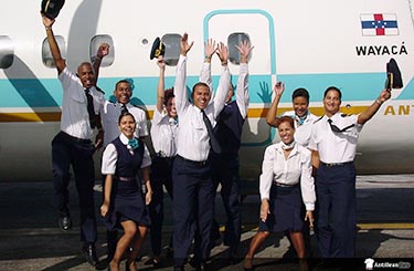 ALM Antillean Airlines - ALM Crew Members