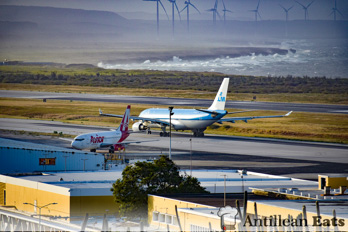 KLM Airbus A330 - taxiing to take off