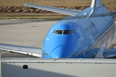 KLM Boeing 747