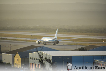 TUI Airlines - 787 getting ready for takeoff