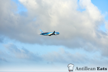 TUI Airlines - 787 climbing to cruising altitude