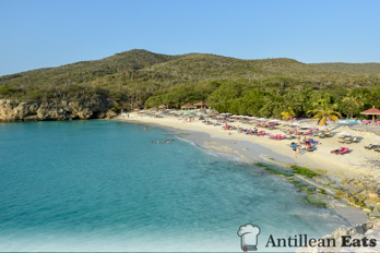 Kenepa Beach - picture from top