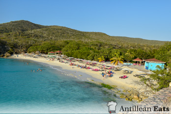 Kenepa Beach - picture from top
