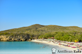 Kenepa Beach - picture from top
