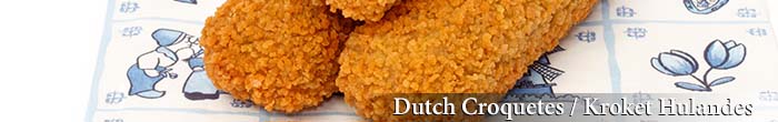 Dutch Croquetes / Kroket Hulandes