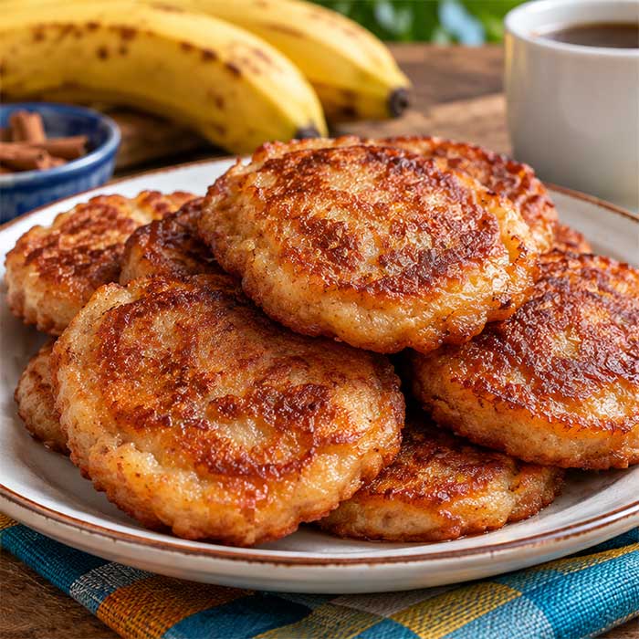 Curaçao Banana Fritters (Reskuk di Bakoba)