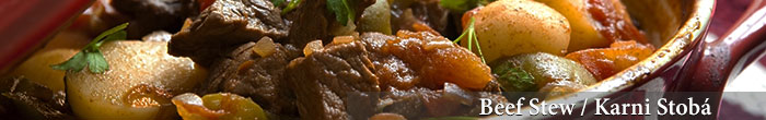 Classic Beef Stew / Karni Stoba