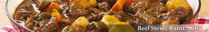 Beef Stew / Karni Stobá