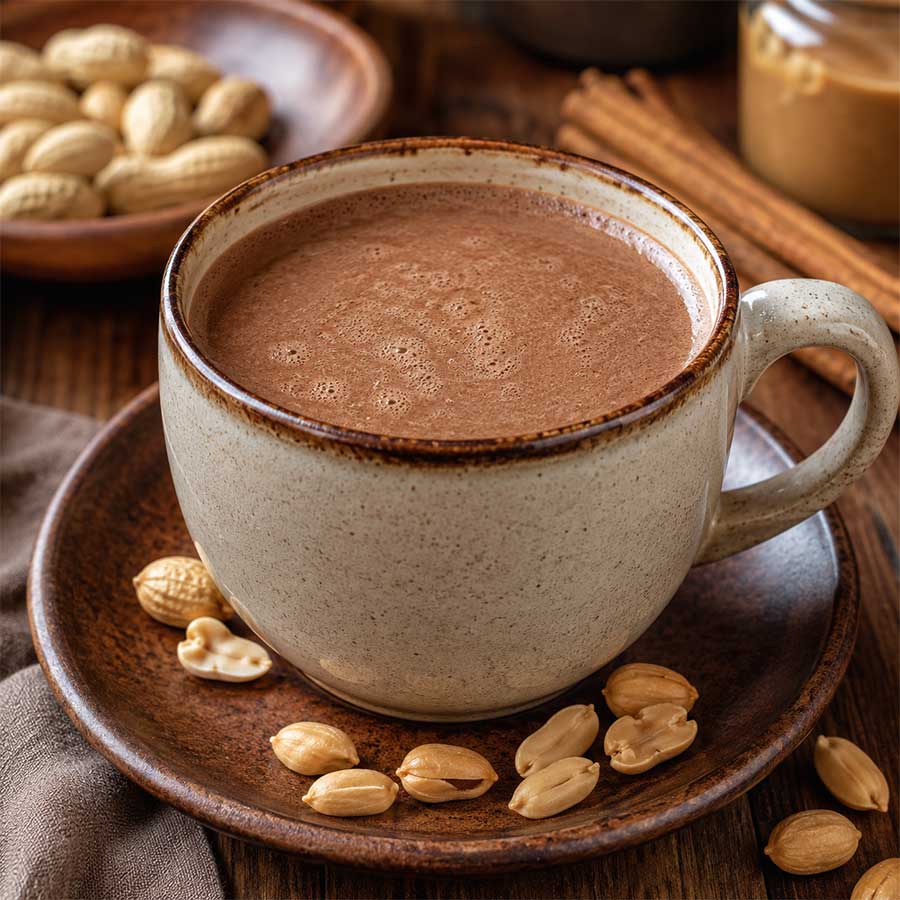 Peanut Hot Chocolate