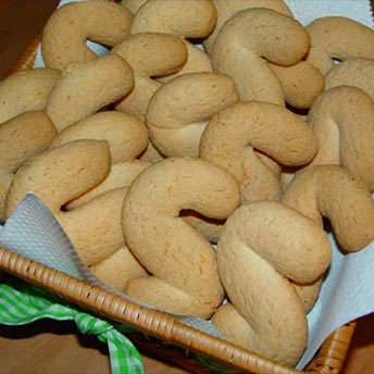 Peanut Letter Cookie / Lèter di Pinda