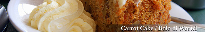 Carrot Cake / Bolo di Wortel