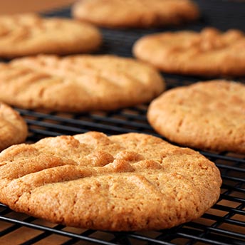 Peanut Butter Cookies / Kuki di Pindakaas