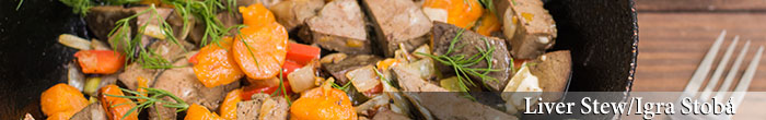 Liver Stew / Igra Stoba