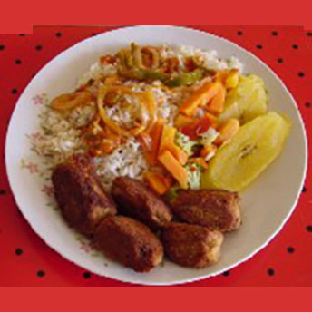 Tuna Fish Balls / Balchi di Tuna