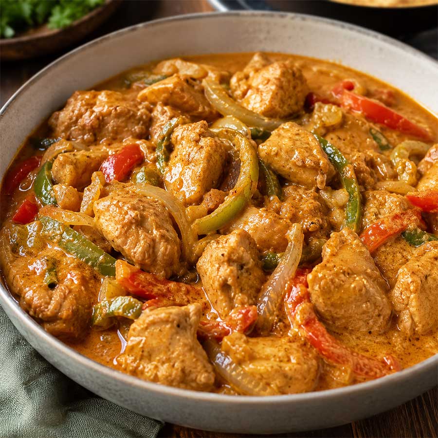 Peanut Butter Chicken