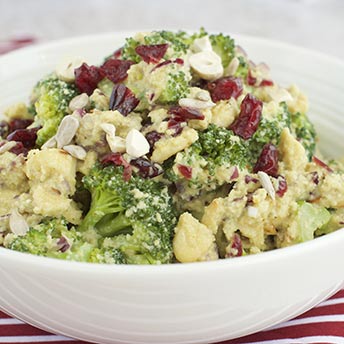 Broccoli Salad / Salada di Brokoli
