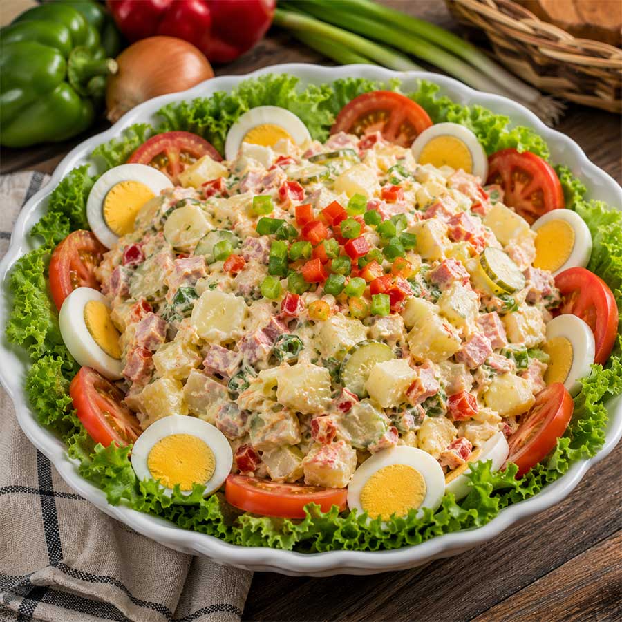 Supreme Potato Salad