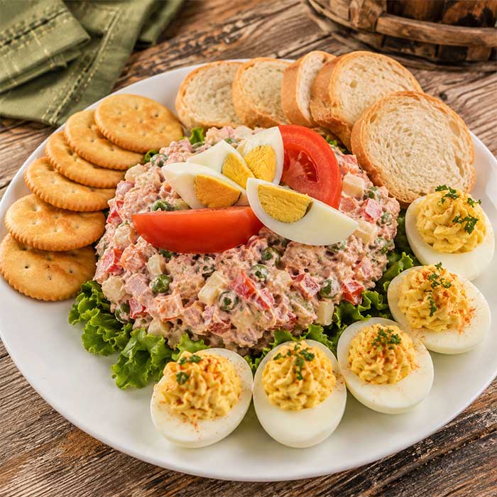 Tuna Salad / Salada di Tuna