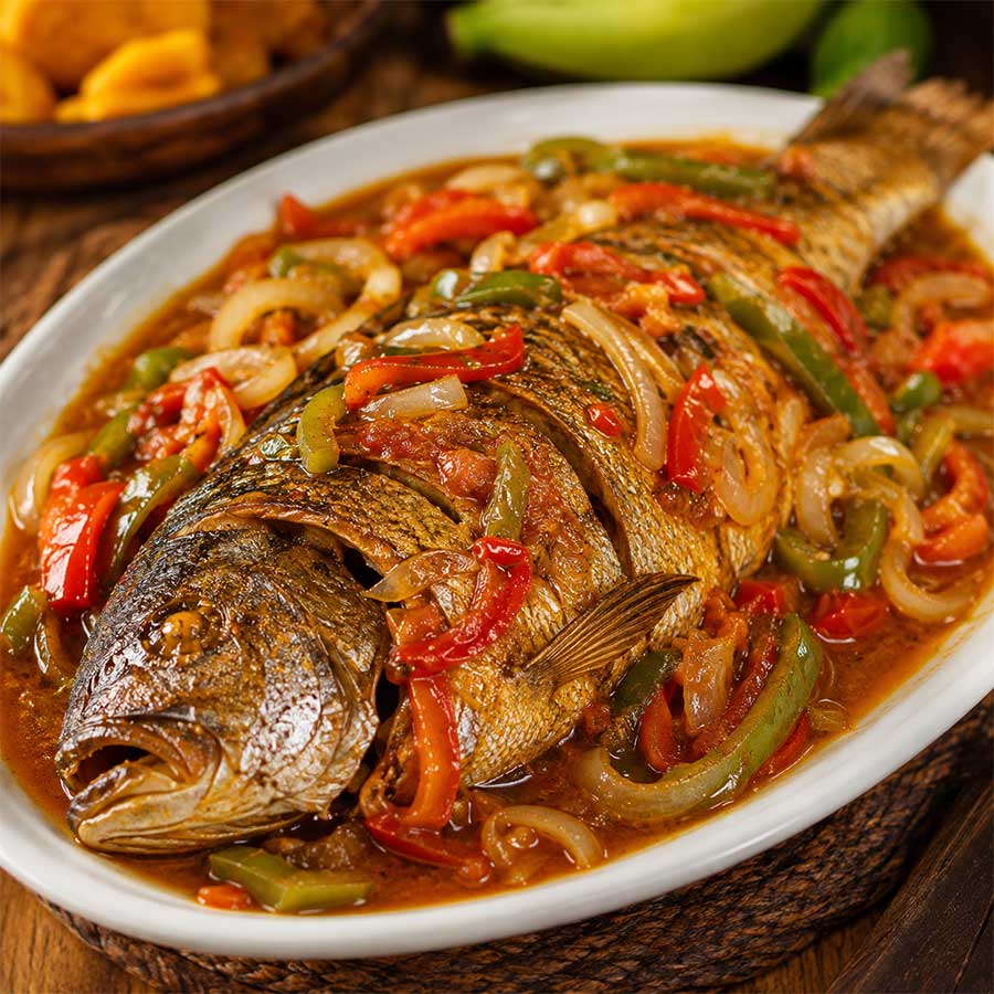 Curaçao-Style Creole Fish
