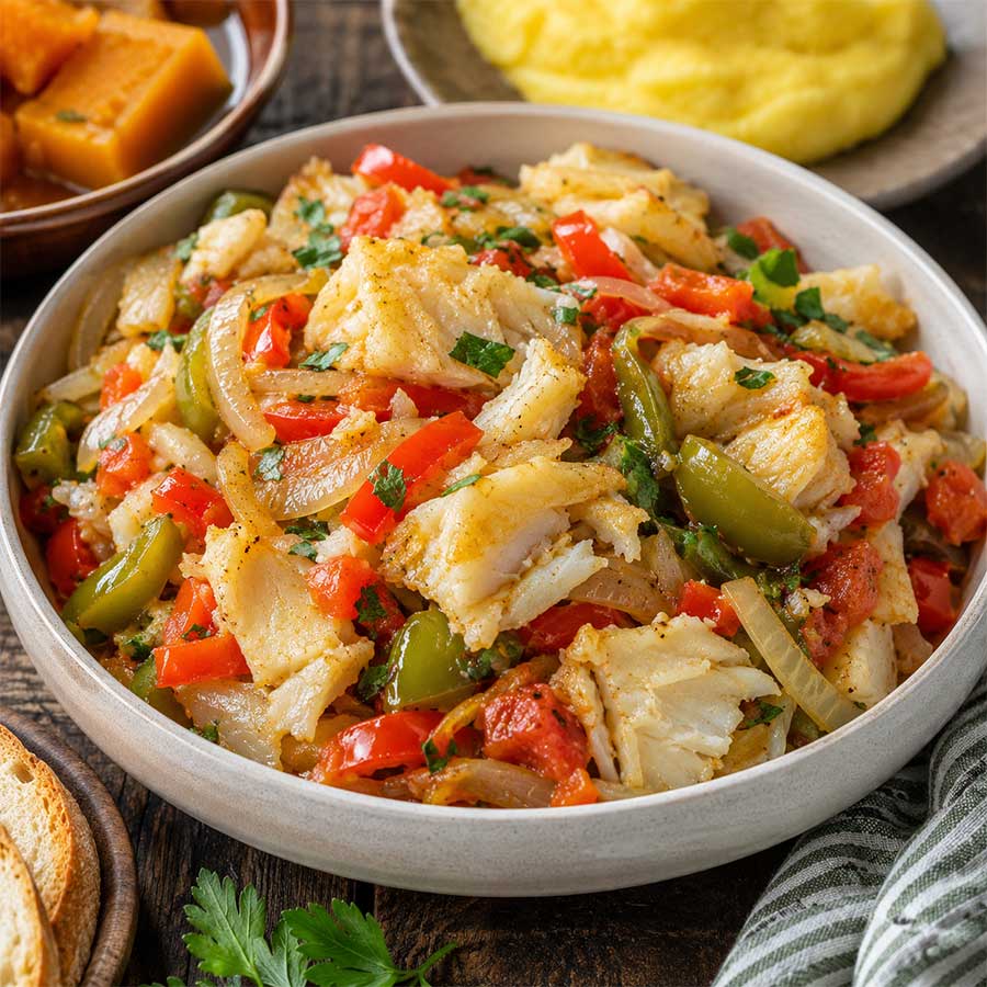 Fried Salt Cod