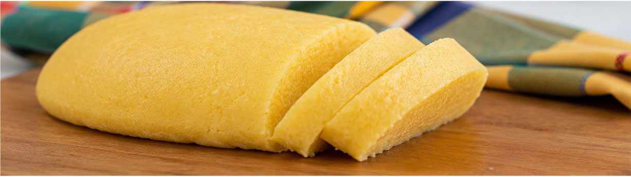 Funchi (Curaçao Cornmeal Mush)