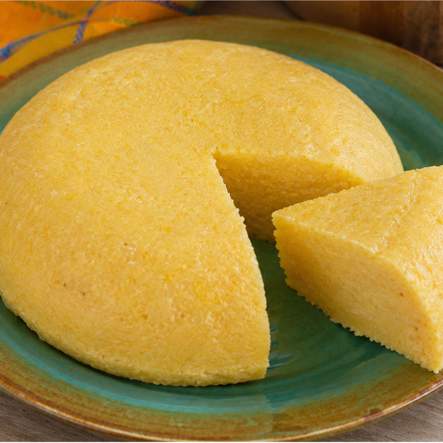 Funchi (Curaçao Cornmeal Mush)