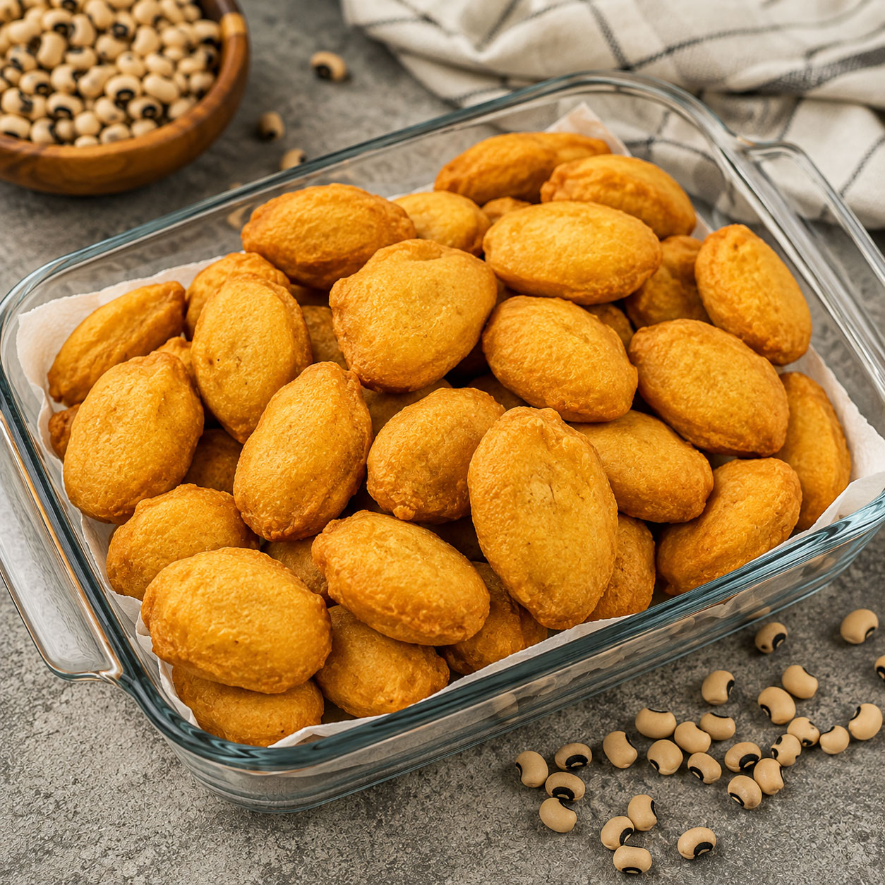 Kala (Black-Eyed Pea Fritters)