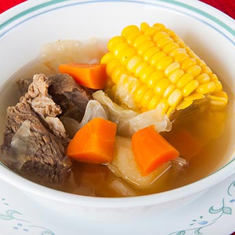 Beef Soup / SÃ²pi di Karni - Antillean Eats Recipes
