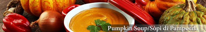 Pumpkin Soup/Sòpi di Pampoena