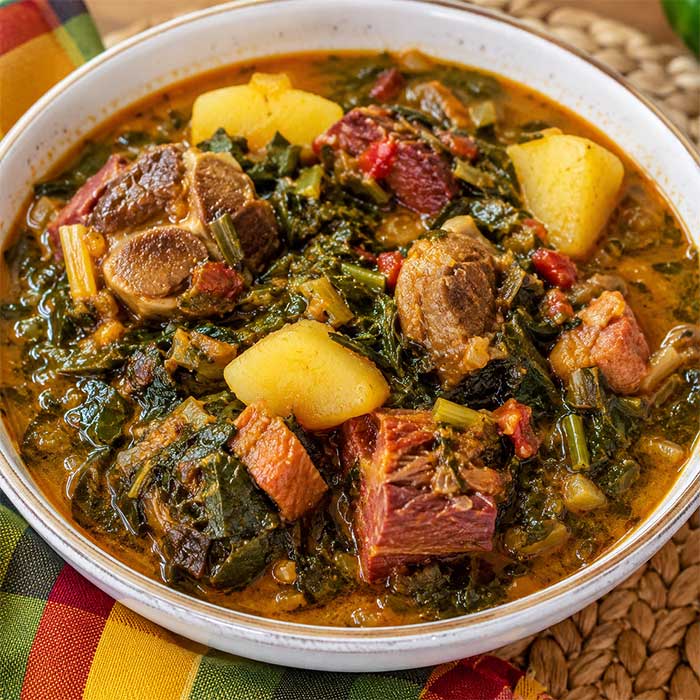 Swiss Chard Stew (Warmoes Stobá)